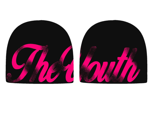 Lovers Love Pink Beanie